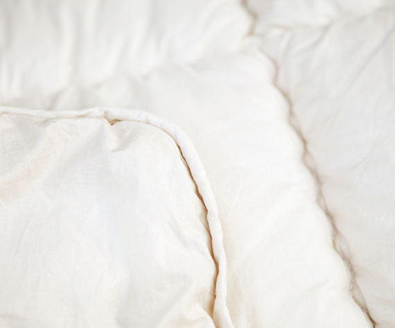Natürliche Schafwoll-Bettdecke